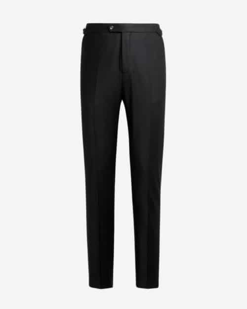 Suitsupply Black Soho Trousers