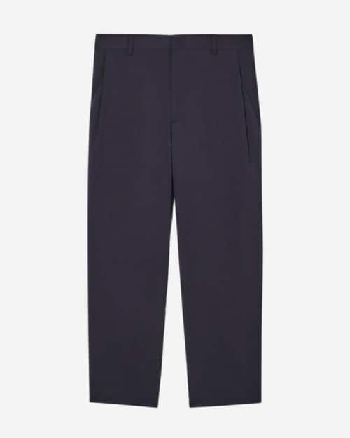 COS Relaxed-Fit Wide-Leg Wool Trousers