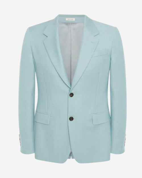 Alexander McQueen Single-Breasted Suit Jacket