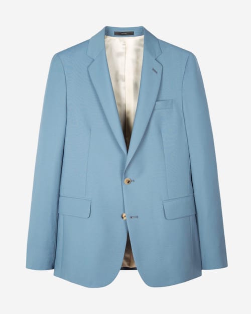 Paul Smith The Soho - Tailored-Fit Wool-Mohair Suit