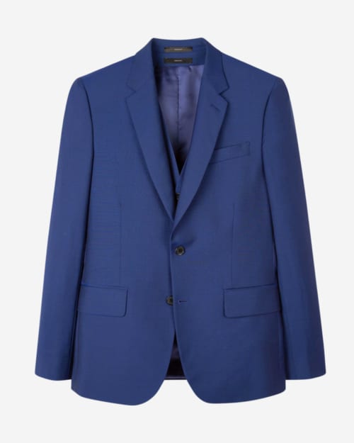 Paul Smith Tailored-Fit Wool-Mohair Three-Piece Suit