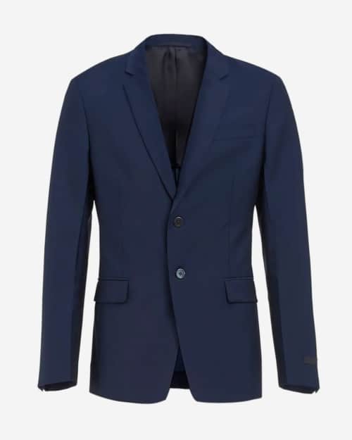 Prada Wool and Mohair Single-Breasted Suit