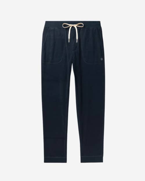 Outerknown Hightide Tapered Organic Cotton-Blend Terry Sweatpants