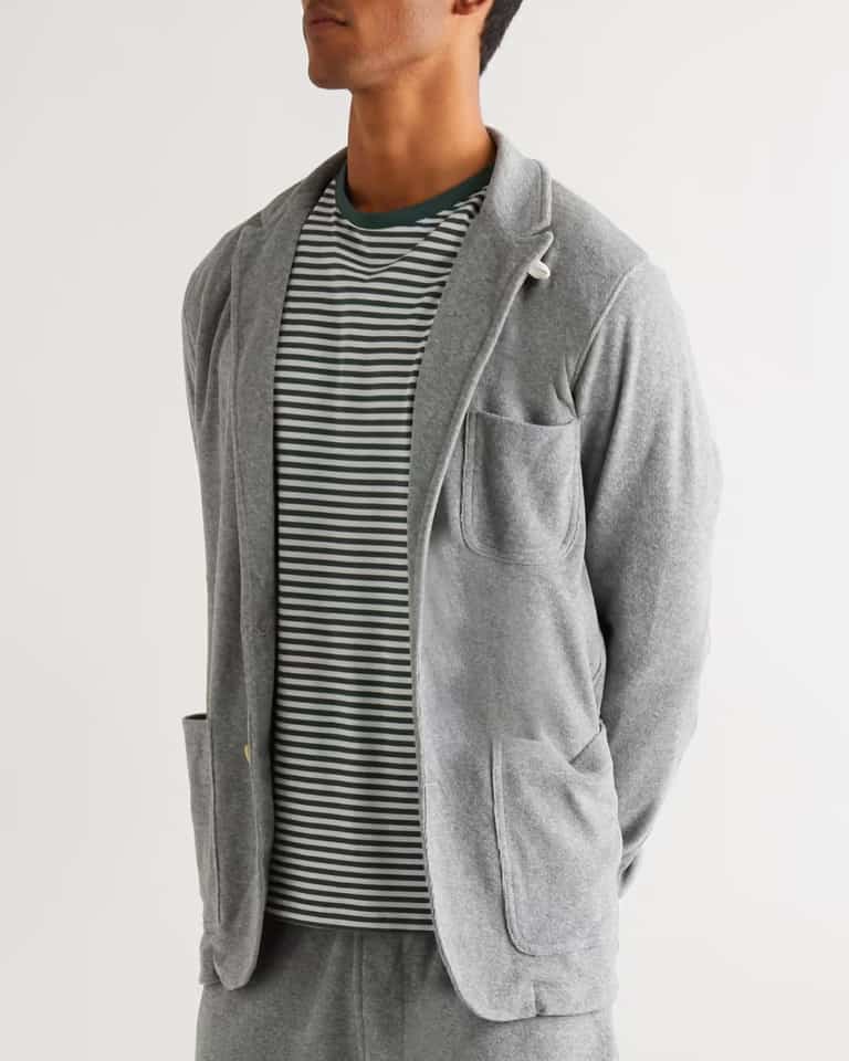 The Best French Terry Cloth Clothing Brands For Men (2024)