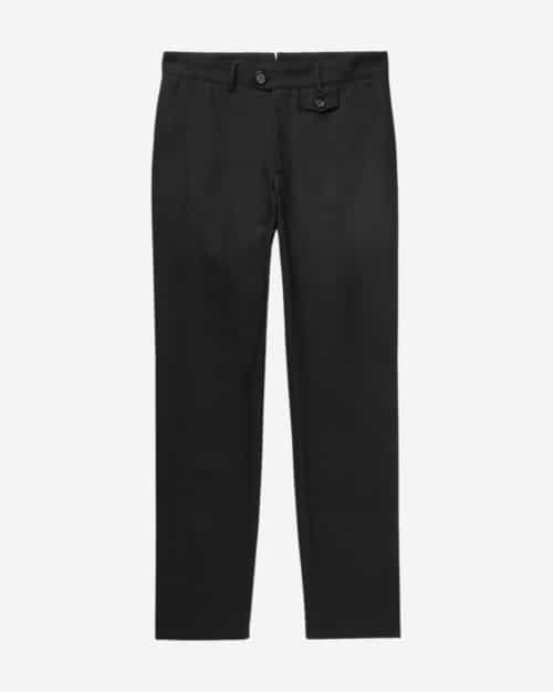 Oliver Spencer Fishtail Straight-Leg Cotton-Twill Trousers