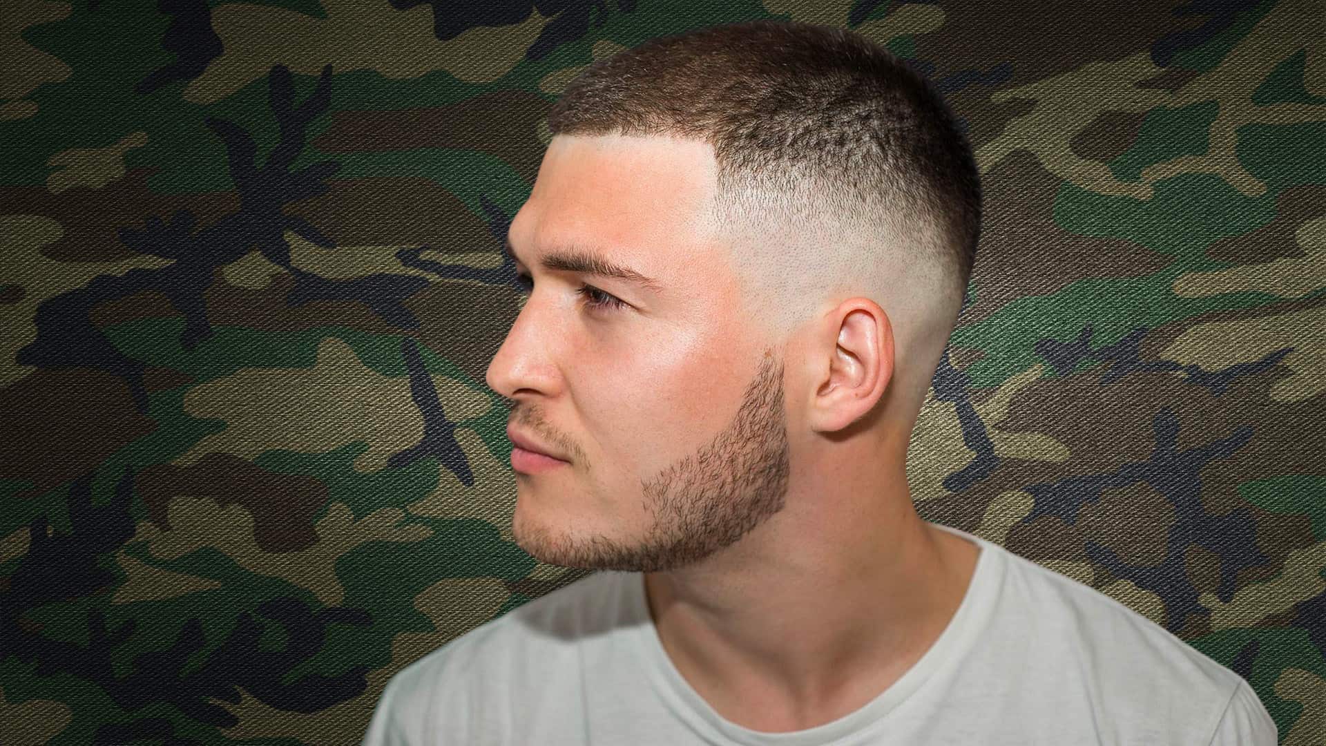 Pin on Military Haircut