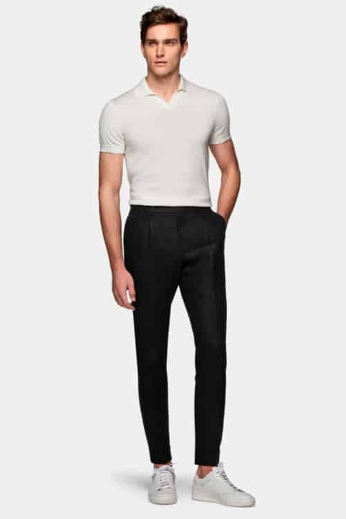 Introducing men's outfits that incorporate pink pants in a classy way! |  Men's Fashion Media OTOKOMAE