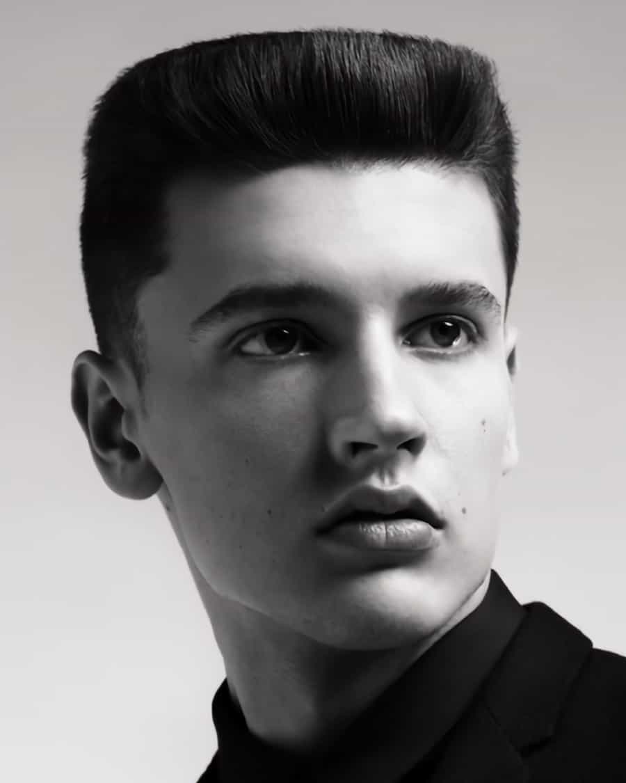 6 Men's Military Haircuts That Will Never Go Out Of Style