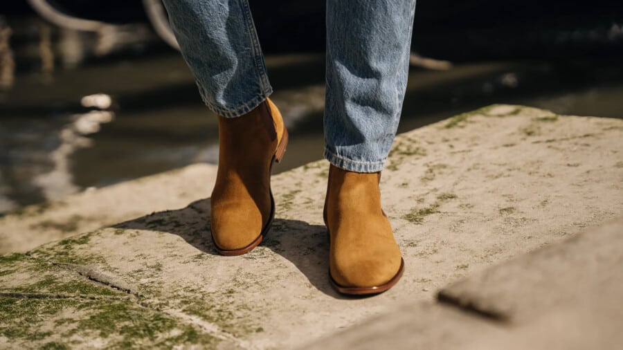 Men's Chelsea Boot Outfit Inspiration 19 Modern Looks For 2024