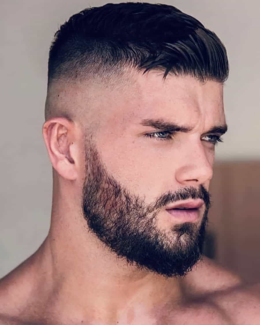 15 Simple and Stylish Zero Cut Hairstyles for Men Ever