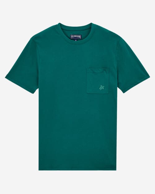 Vilebrequin Organic Cotton T-Shirt Solid