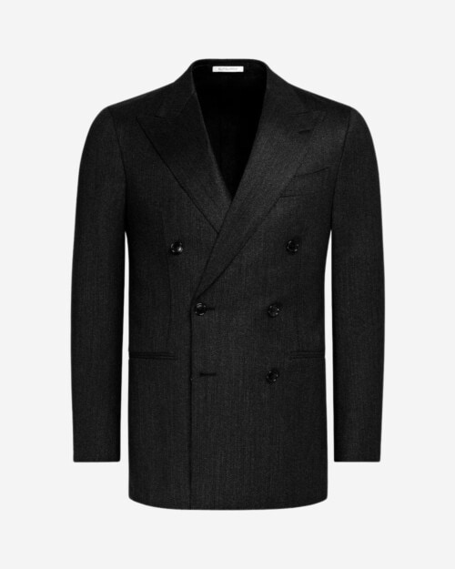 Suitsupply Dark Grey Havana Suit