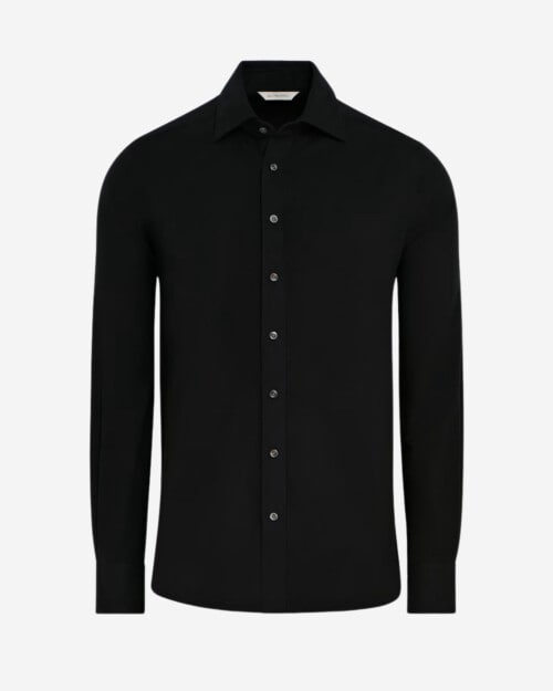 Suitsupply Black Slim Fit Shirt