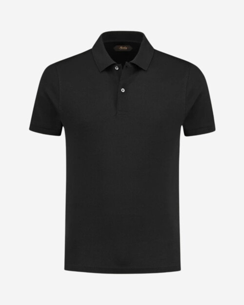 Aurelien Black Polo Shirt