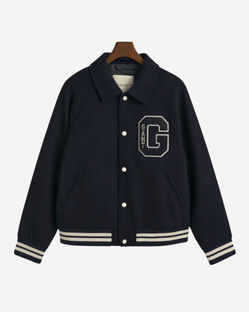 GANT Wool Varsity Jacket