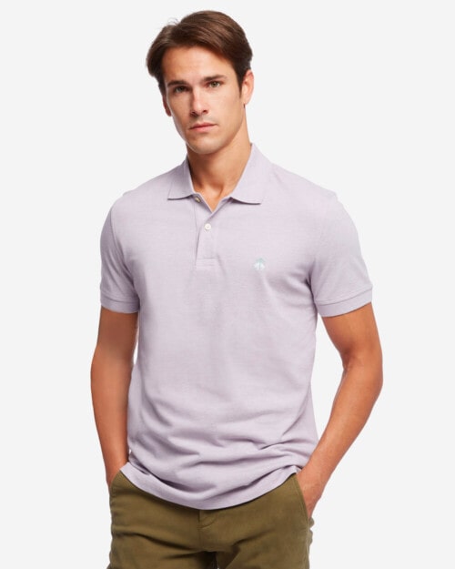 Brooks Brothers Slim-fit Short Sleeves Pique Polo Shirt