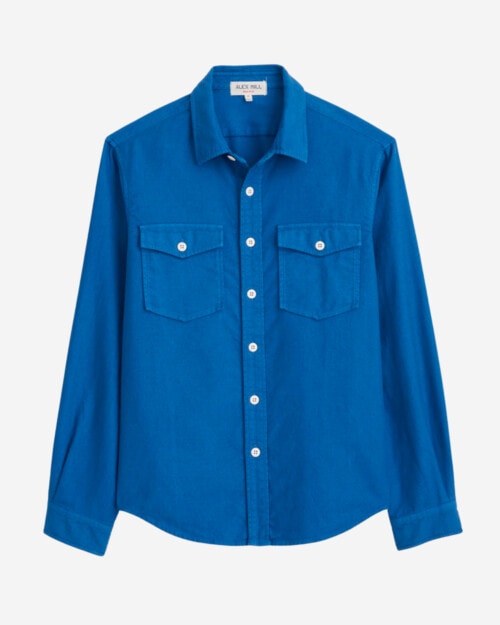 Alex Mill Frontier Shirt in Chamois