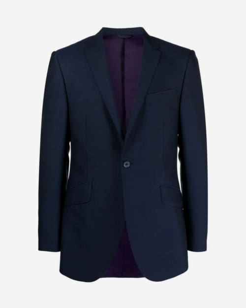 Ozwald Boateng Single Breasted Mohair Wool Suit