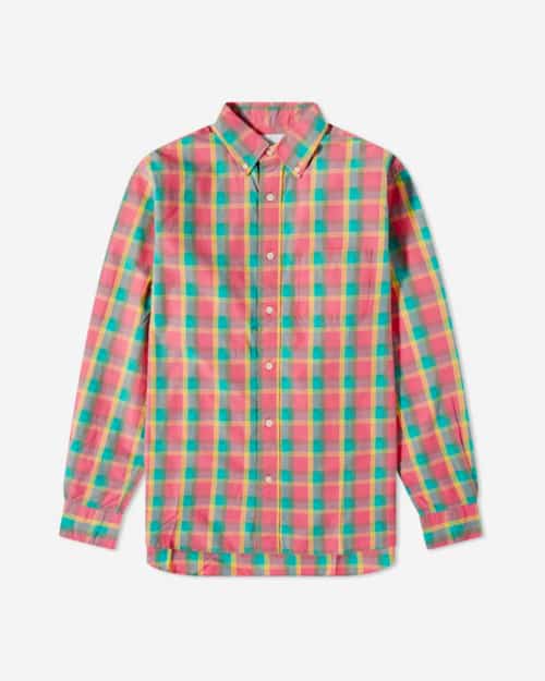 Adsum Field Day Plaid Premium Button Down Shirt