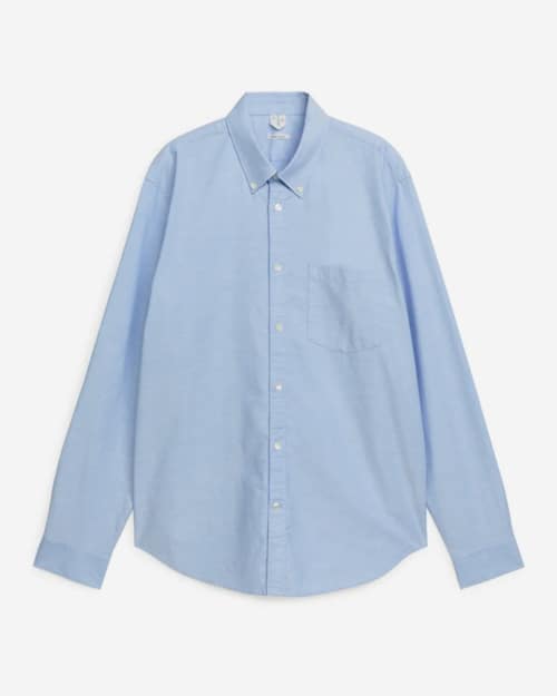 Arket Oxford Shirt Light Blue
