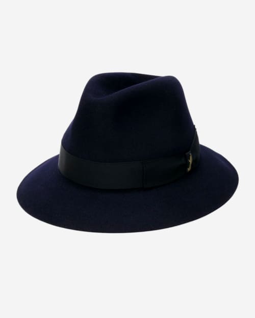 Borsalino Soft Brim Fedora Hat