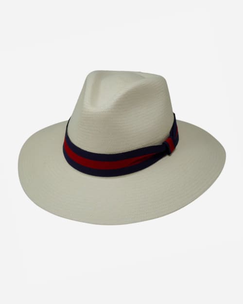 Borges & Scott The Safari - Wide Brim Teardrop Panama Hat