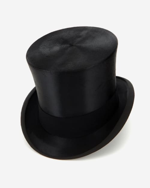 Lock & Co Hatters Black Silk Top Hat
