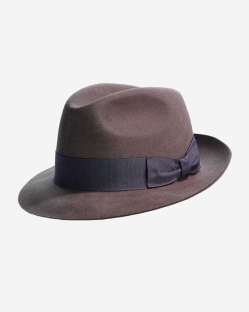 Laird Hatters City Trilby Hat Grey