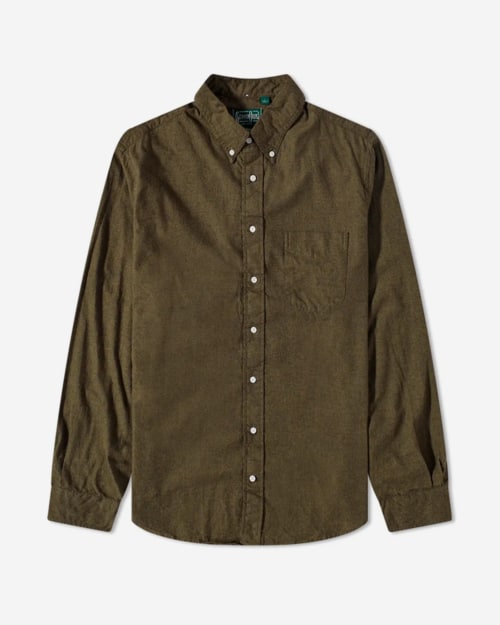 Gitman Vintage Button Down Classic Flannel Shirt