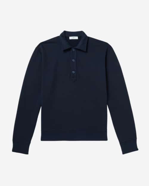 Save Khaki United Supima Cotton-Jersey Polo Shirt