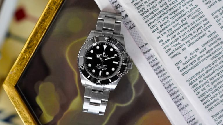 Classic men's watch models: Rolex