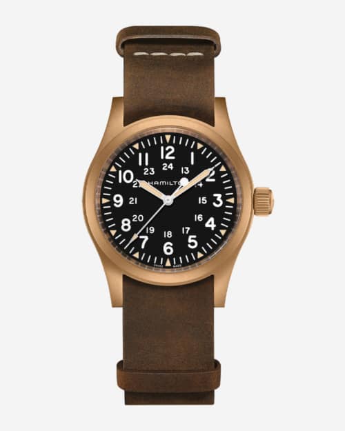Hamilton Khaki Field Mechanical Bronze Watch
