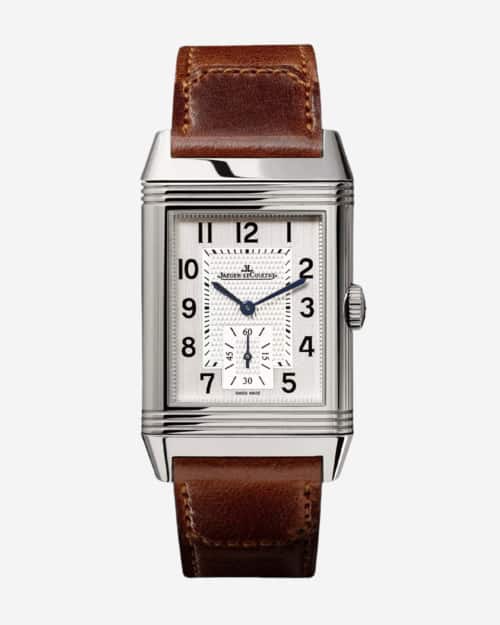 Jaeger-LeCoultre Reverso Classic Large Duoface Hand-Wound Watch