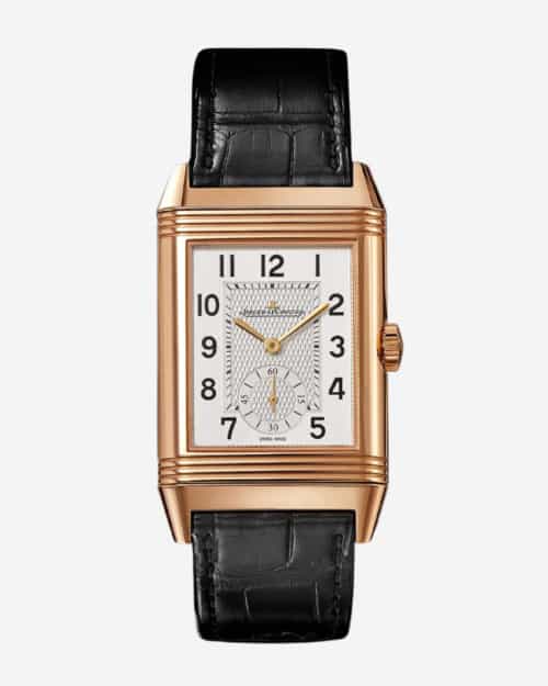 Jaeger-LeCoultre Reverso Classic Large Duoface Small Seconds Hand-Wound Watch