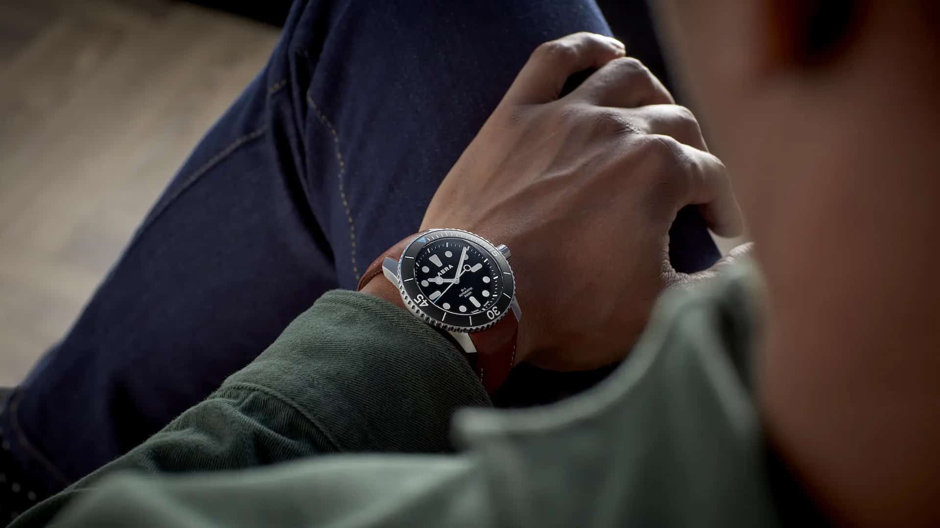 New up and coming watch brands for men