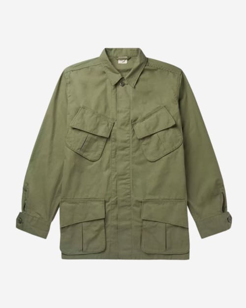 OrSlow Cotton-Ripstop Field Jacket
