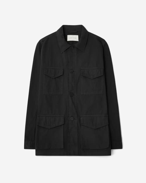 A Day’s March Reims Field Jacket - Ripstop Black