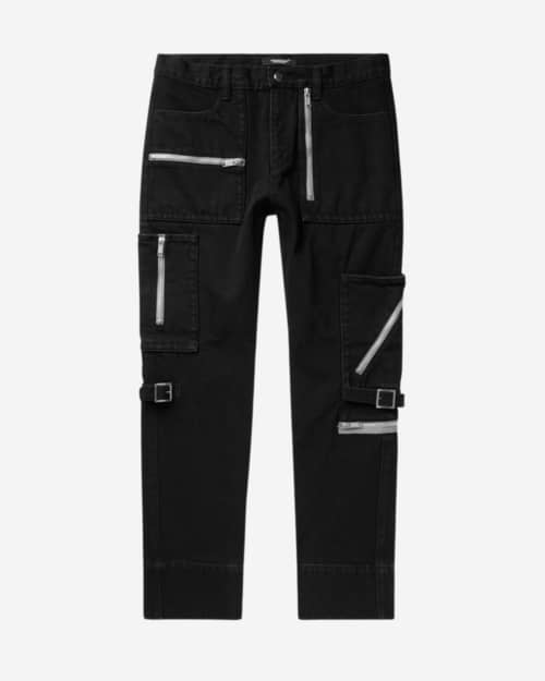 Undercover Slim-Fit Zip-Embellished Jeans