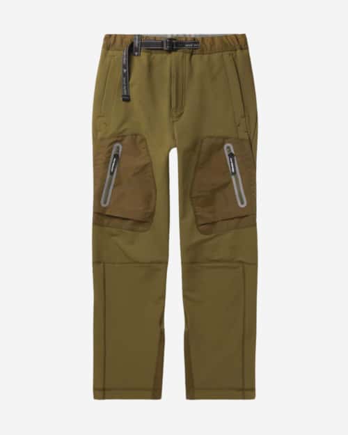 and Wander Straight-Leg Belted Stretch-Shell Trousers