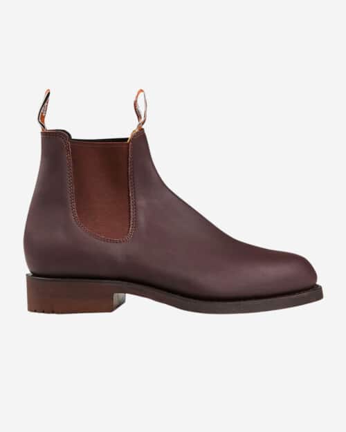 Greasy Kip Brown Leather Gardener G Boots