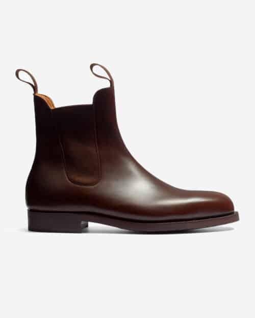 Rubber Sole Chelsea Boot