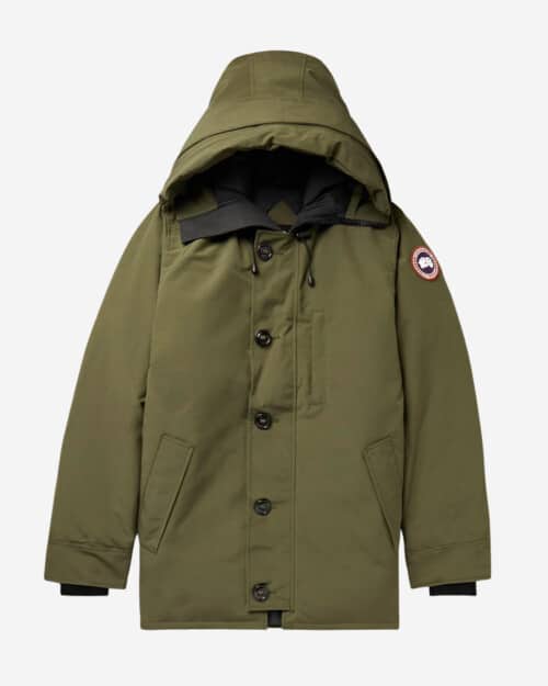 Chateau Hooded Shell Down Parka