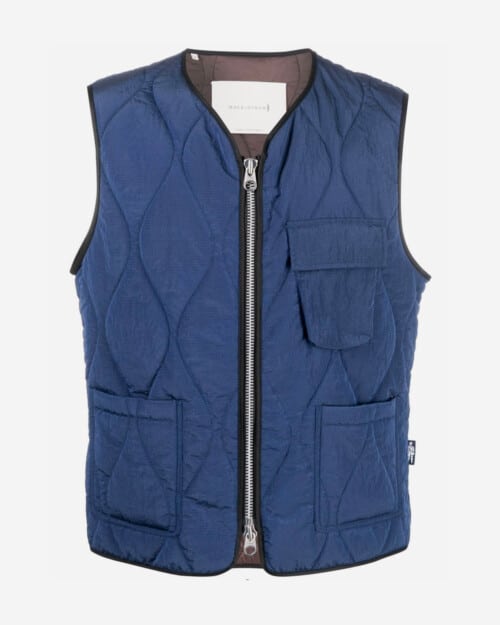 General Quilted Nylon Gilet