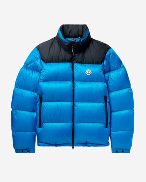 Peuplier Logo-Appliquéd Quilted Shell and Ripstop Down Hooded Jacket