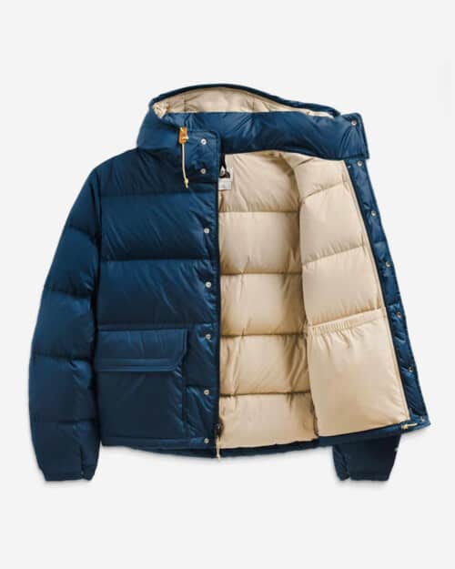 71 Sierra Quilted Ripstop Hooded Down Jacket