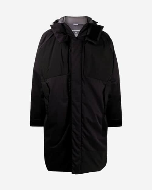 Hooded Down-Padded Parka Coat