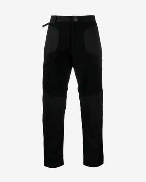 Slim-Fit Panelled Trousers