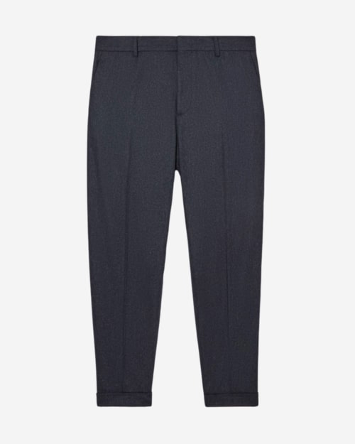 Tapered Wool Trousers