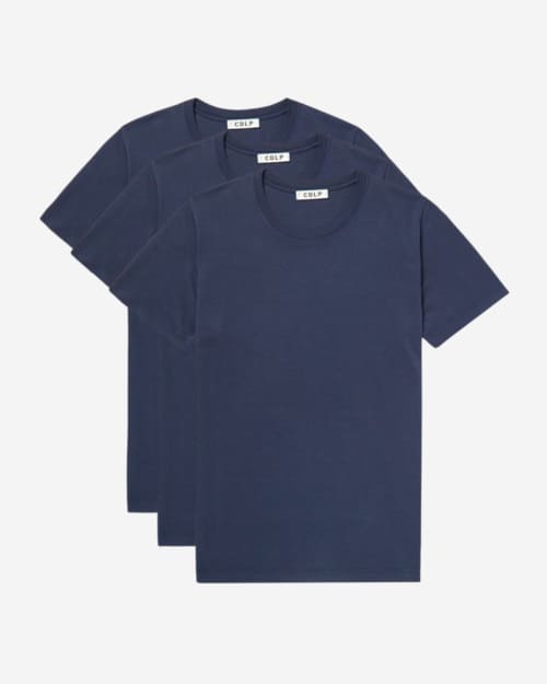 Three-Pack Lyocell and Pima Cotton-Blend Jersey T-Shirts