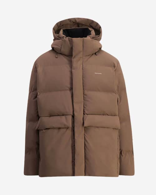 Dovre Down Jacket Taupe